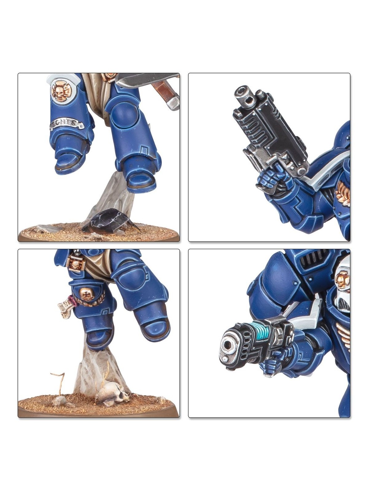Warhammer 40000: Space Marines – Guía de inicio (60-52)