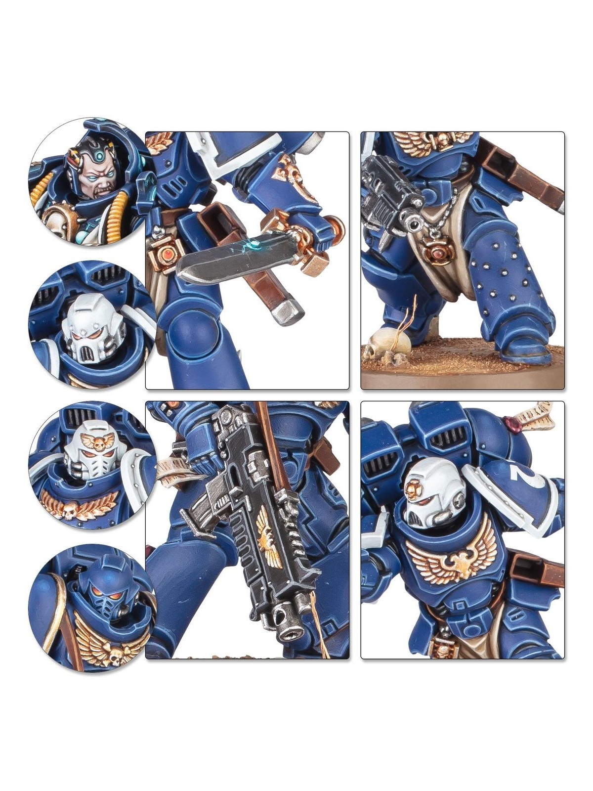 Warhammer 40000: Space Marines – Guía de inicio (60-52)