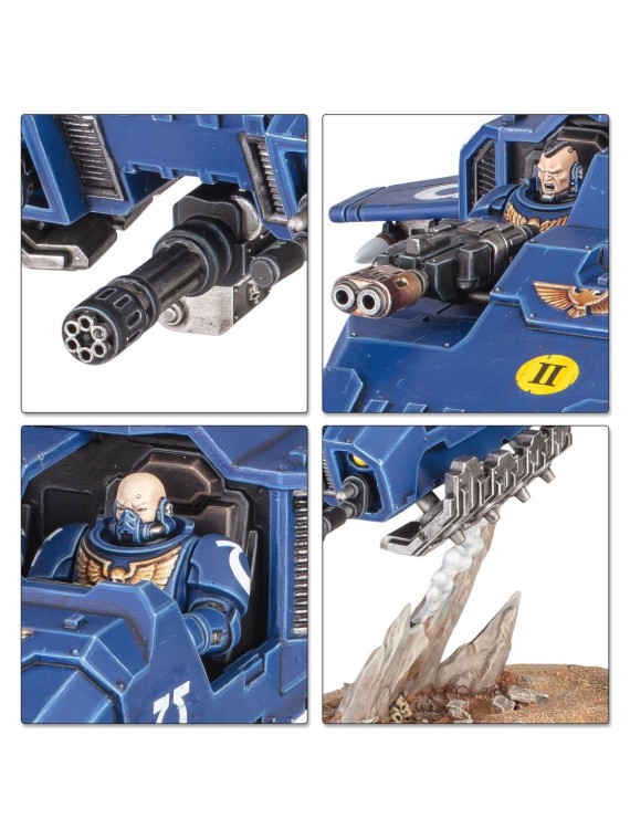 Warhammer 40000: Space Marines – Guía de inicio (60-52)