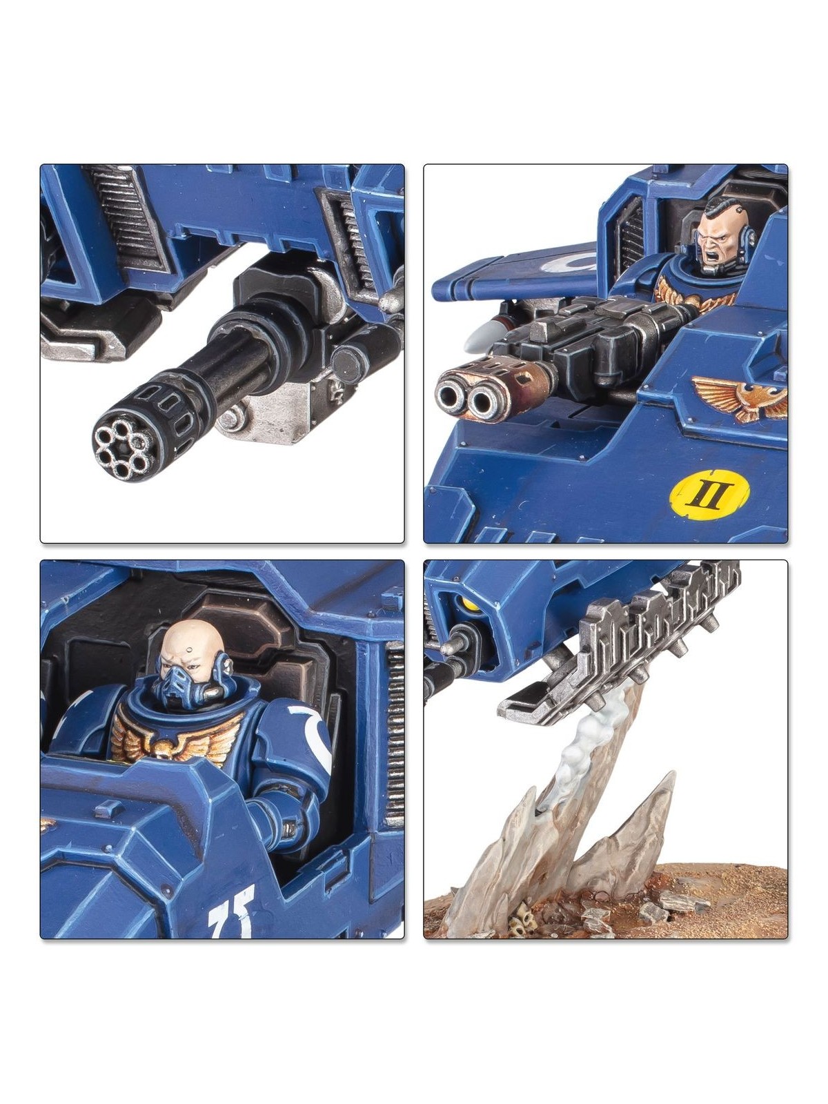 Warhammer 40000: Space Marines – Guía de inicio (60-52)