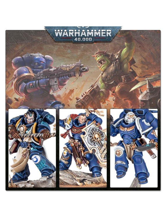 Warhammer 40000: Space Marines – Guía de inicio (60-52)