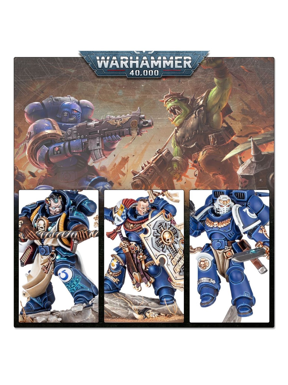 Warhammer 40000: Space Marines – Guía de inicio (60-52)