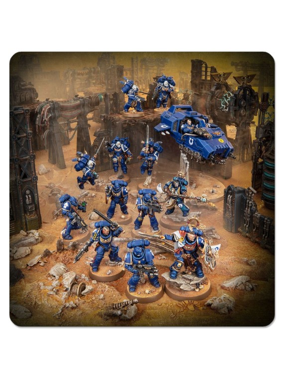 Warhammer 40000: Space Marines – Guía de inicio (60-52)