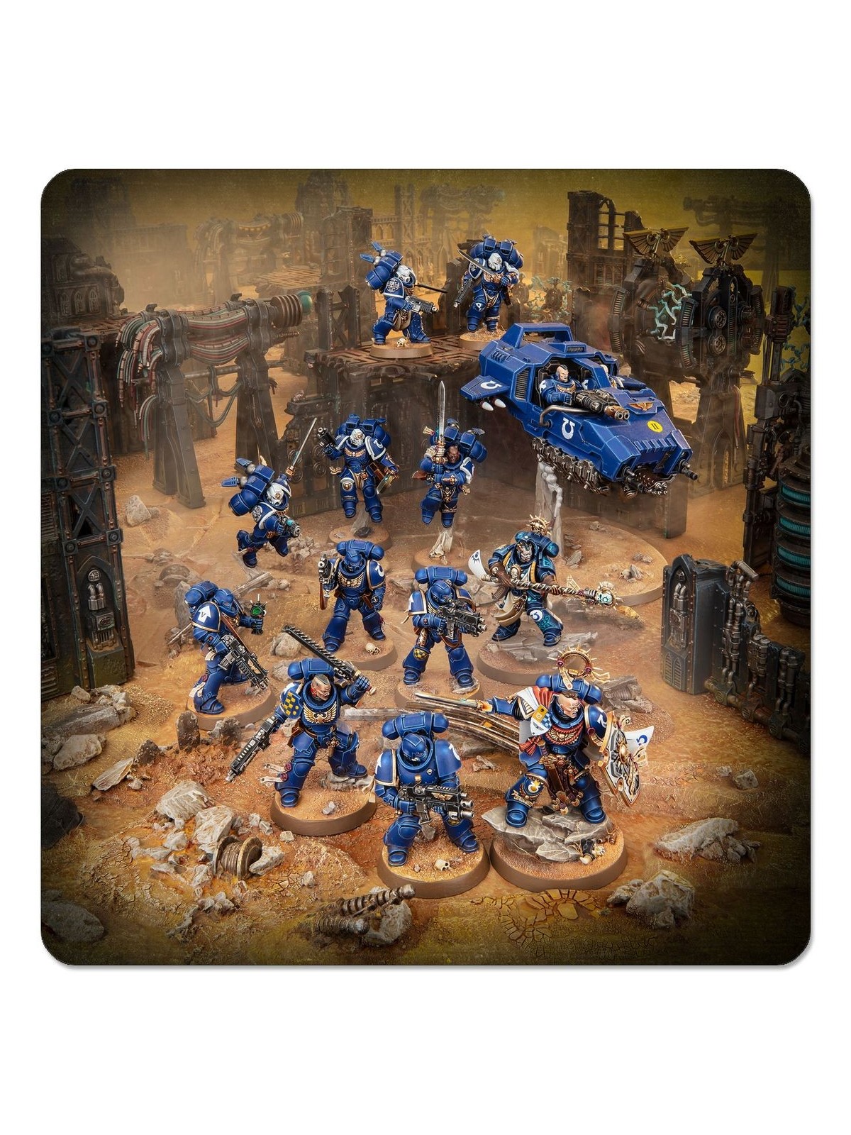 Warhammer 40000: Space Marines – Guía de inicio (60-52)