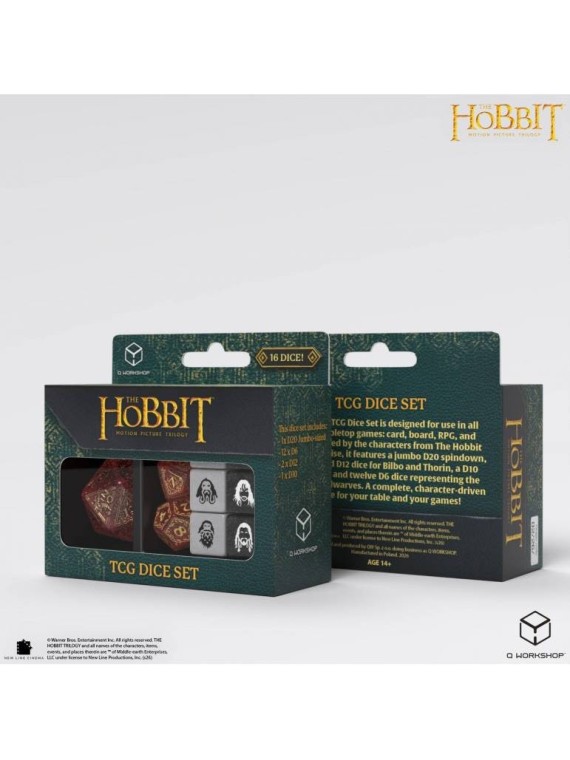 The Hobbit Set de Dados - Set Ember Hearth