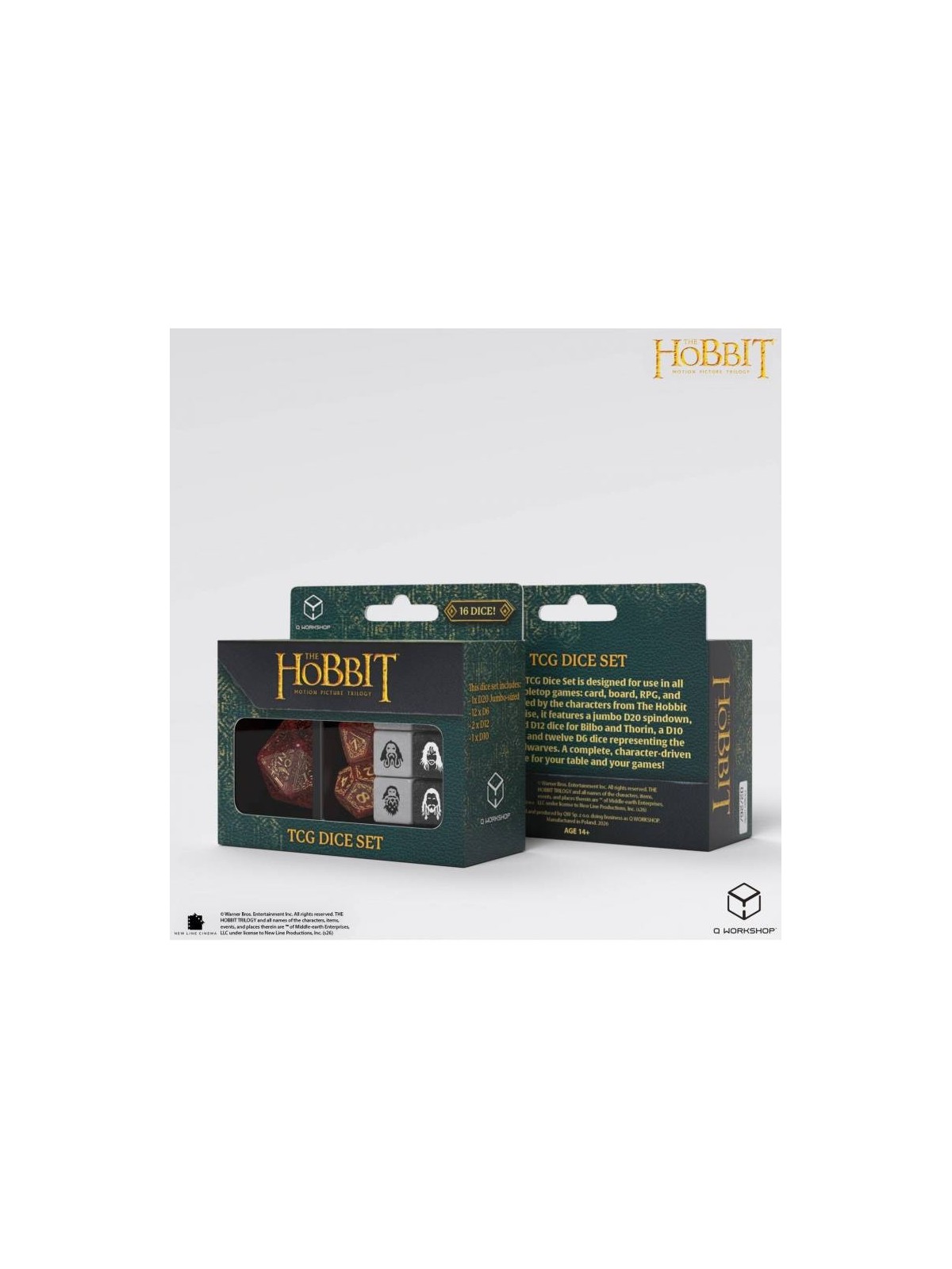 The Hobbit Set de Dados - Set Ember Hearth