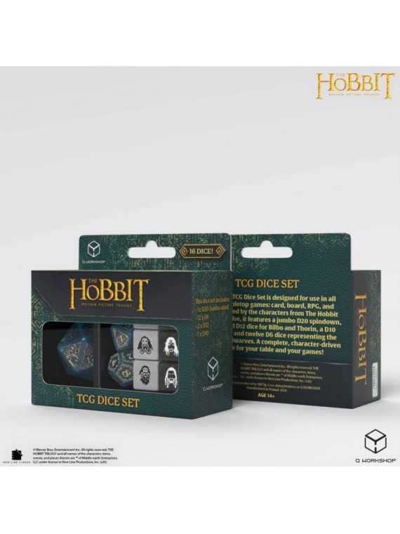 The Hobbit Set de Dados - Set Aether Vale