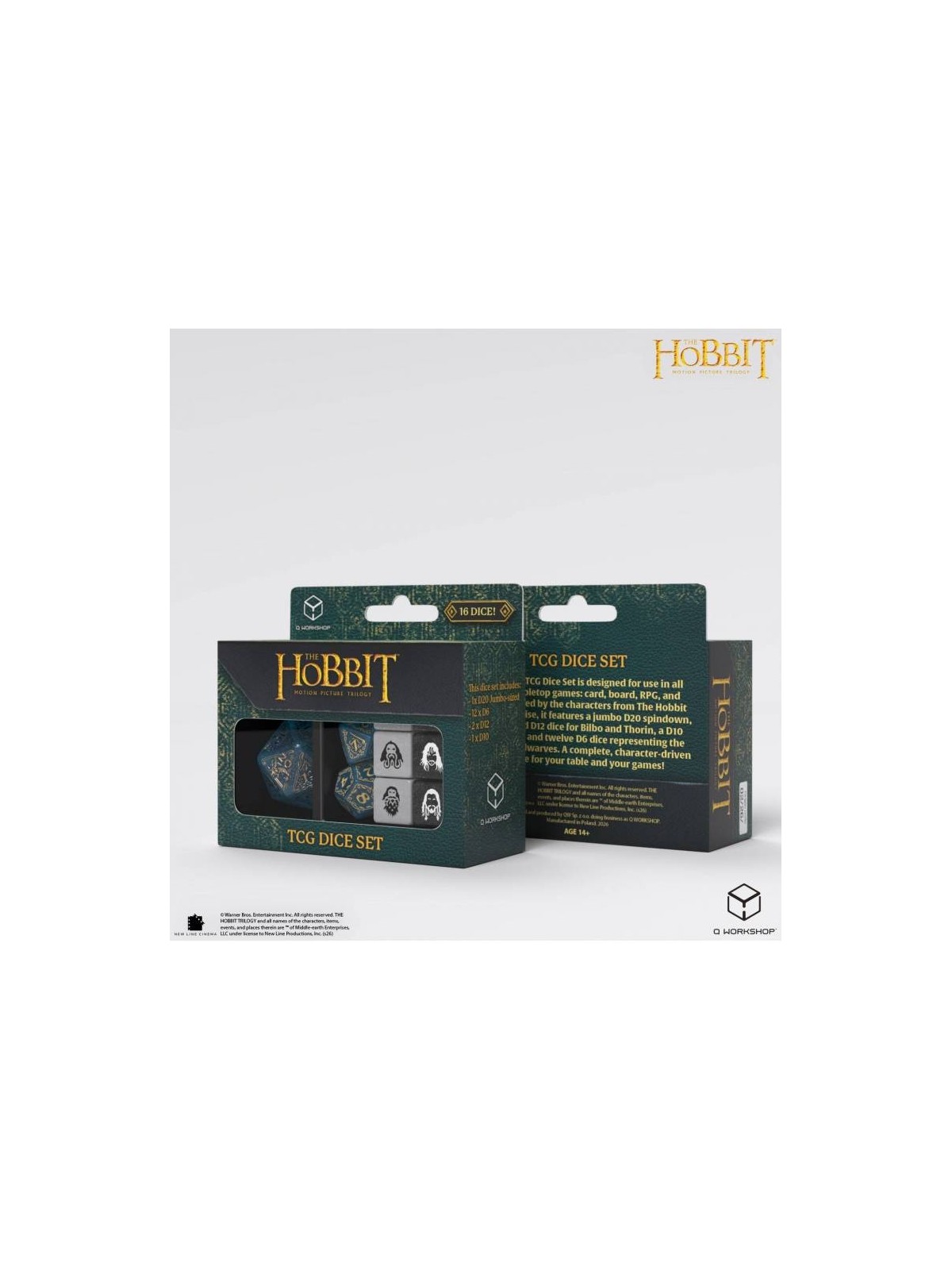 The Hobbit Set de Dados - Set Aether Vale