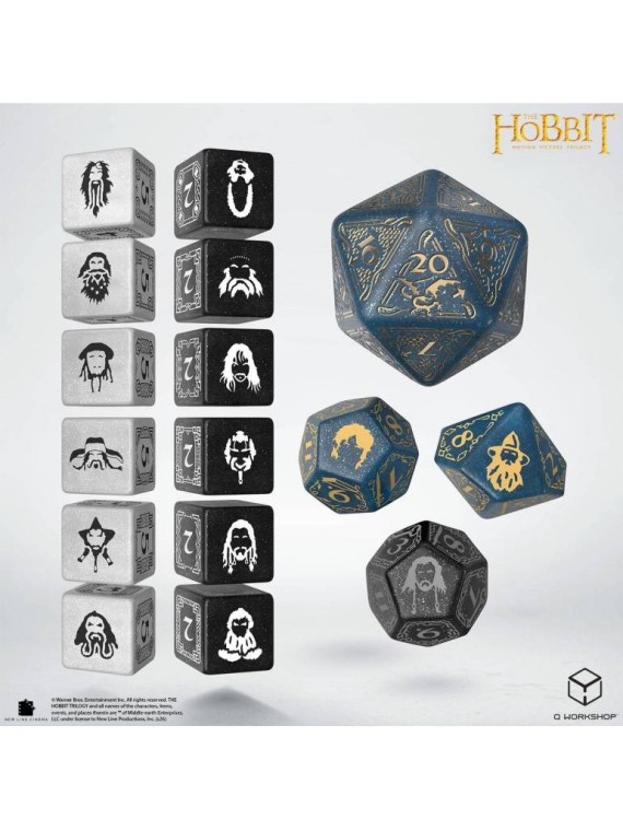 The Hobbit Set de Dados - Set Aether Vale