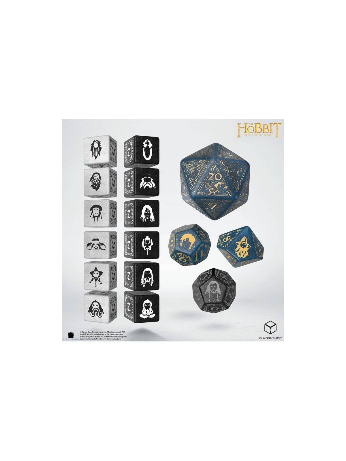 The Hobbit Set de Dados - Set Aether Vale