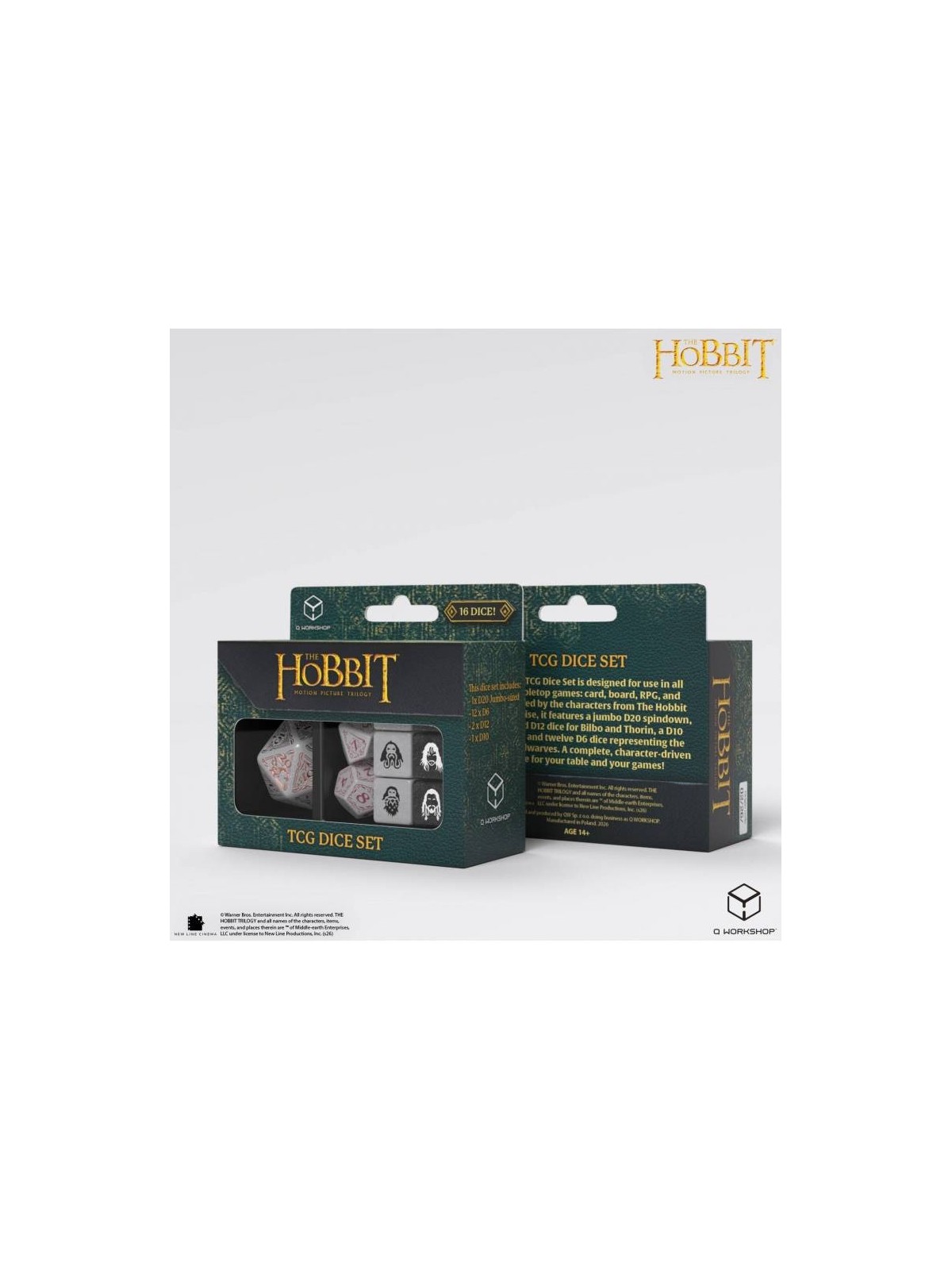 The Hobbit Set de Dados - Set Radiant Dawn