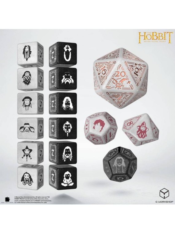 The Hobbit Set de Dados - Set Radiant Dawn