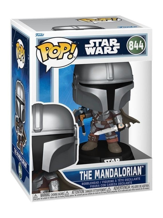 Funko POP! Star Wars: Madalorian and Grogu - Dual Wield (844)
