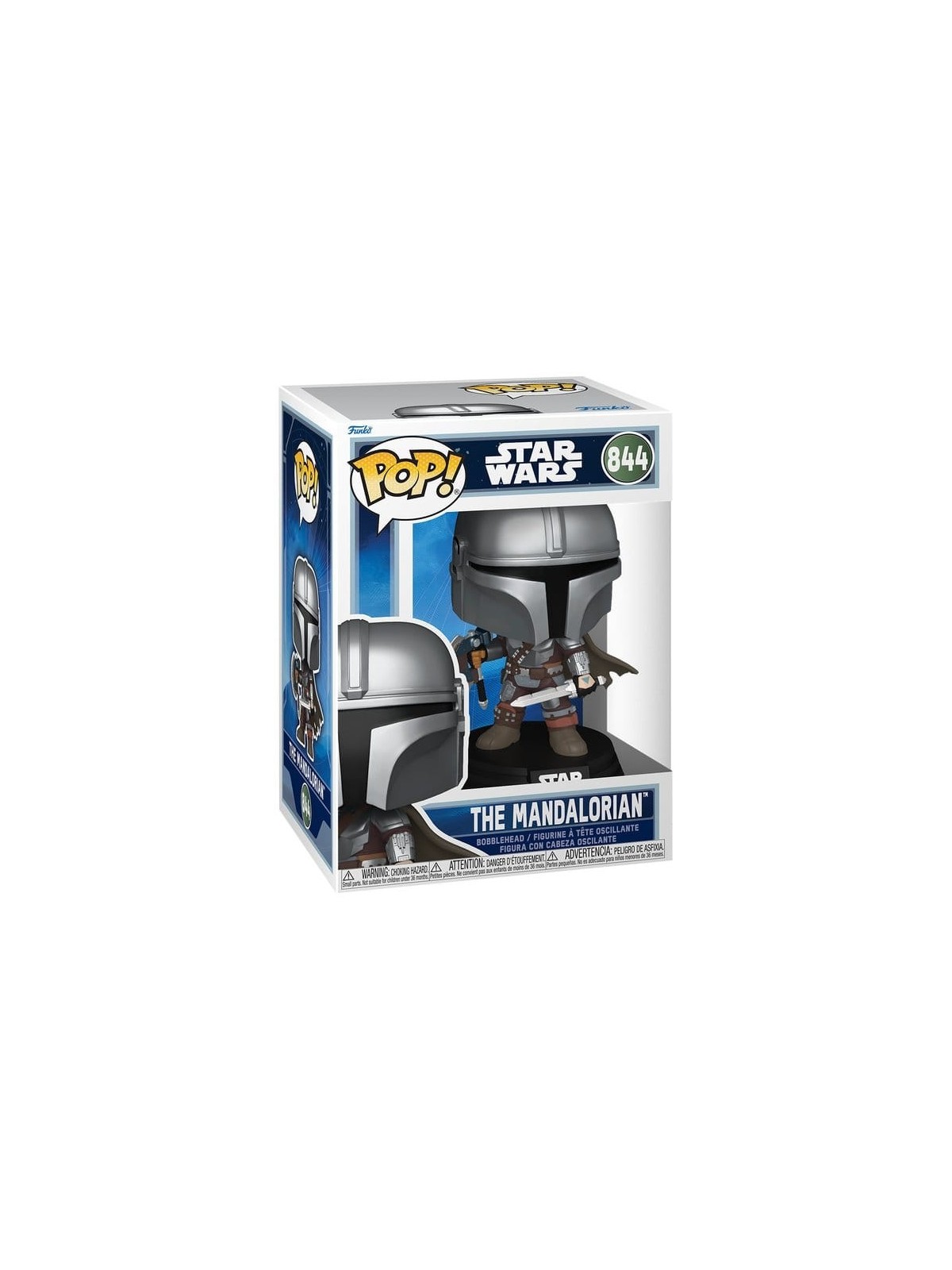 Funko POP! Star Wars: Madalorian and Grogu - Dual Wield (844)