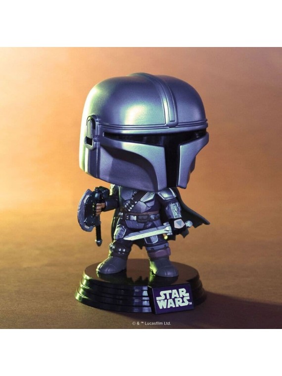 Funko POP! Star Wars: Madalorian and Grogu - Dual Wield (844)