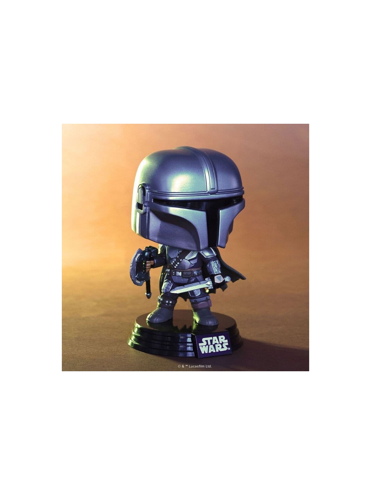 Funko POP! Star Wars: Madalorian and Grogu - Dual Wield (844)