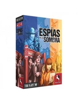 Espías en la Sombra de TCG Factory en Juegos de Tablero | La Cueva Roja