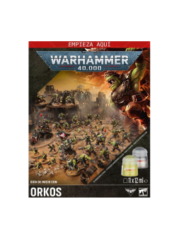 Warhammer 40000: Orks – Guía de Inicio (60-53)