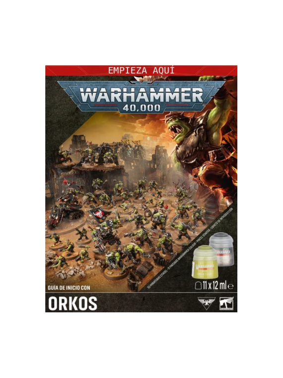 Warhammer 40000: Orks – Guía de Inicio (60-53)