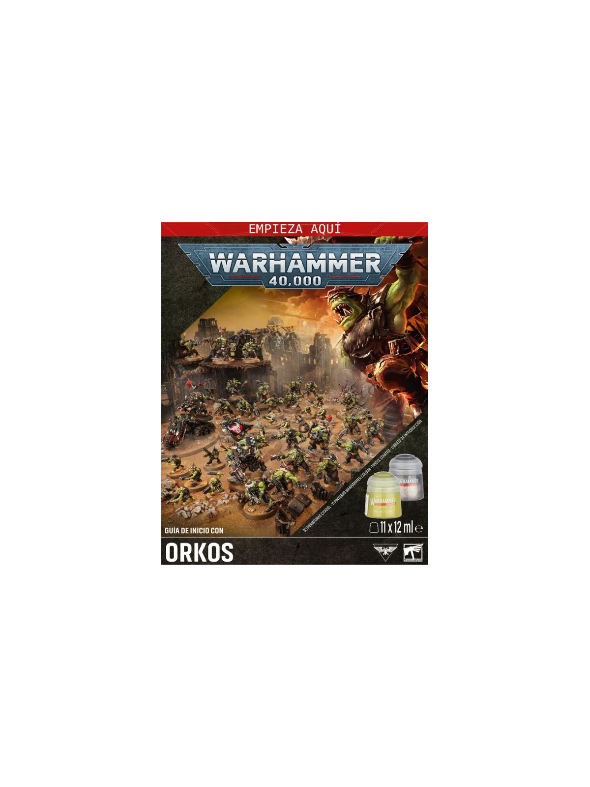 Warhammer 40000: Orks – Guía de Inicio (60-53)