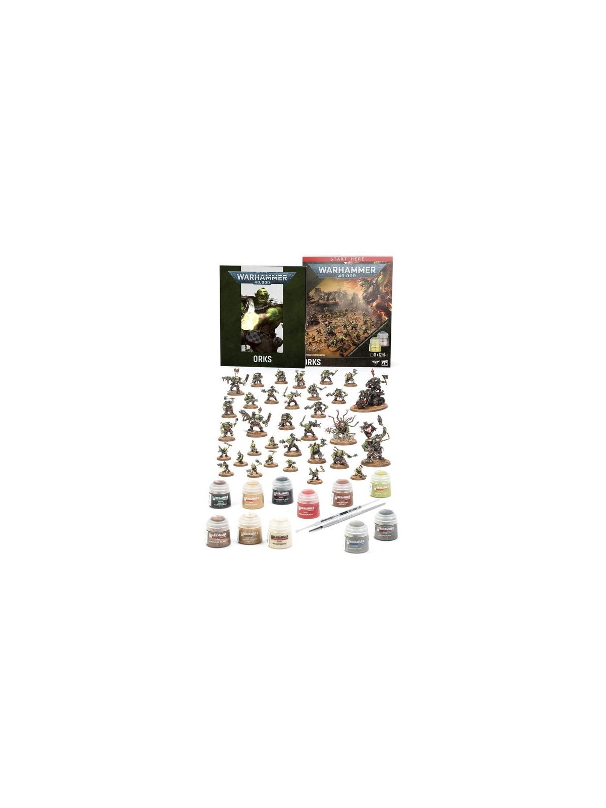 Warhammer 40000: Orks – Guía de Inicio (60-53)
