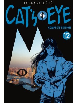Cat's Eye 12 - Manga de Tsukasa Hojo