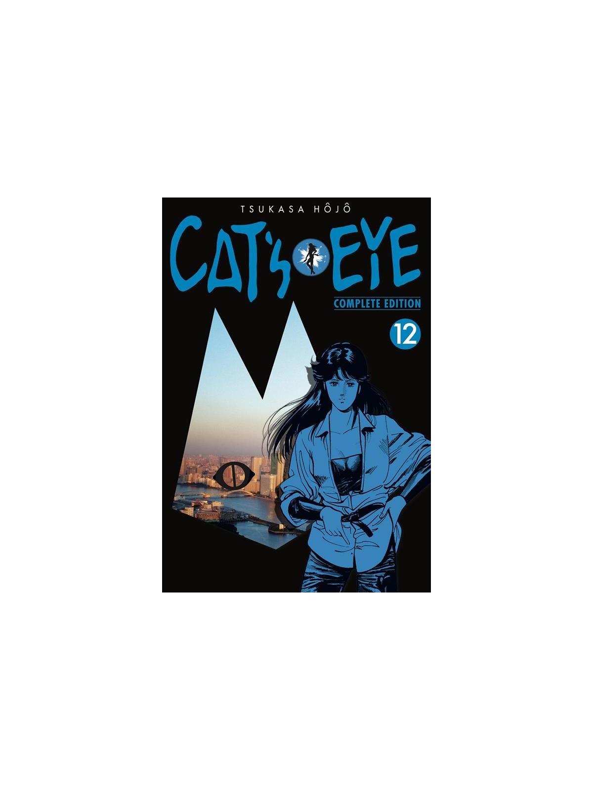 Cat's Eye 12 - Manga de Tsukasa Hojo