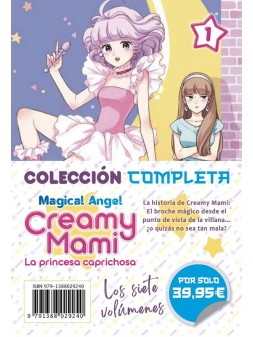 Creamy Mami: La Princesa Caprichosa - Manga