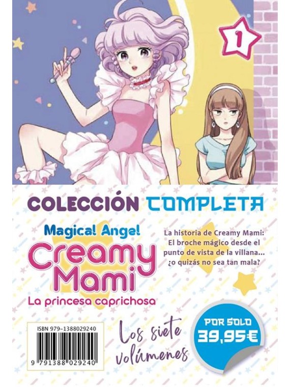 Creamy Mami: La Princesa Caprichosa - Manga