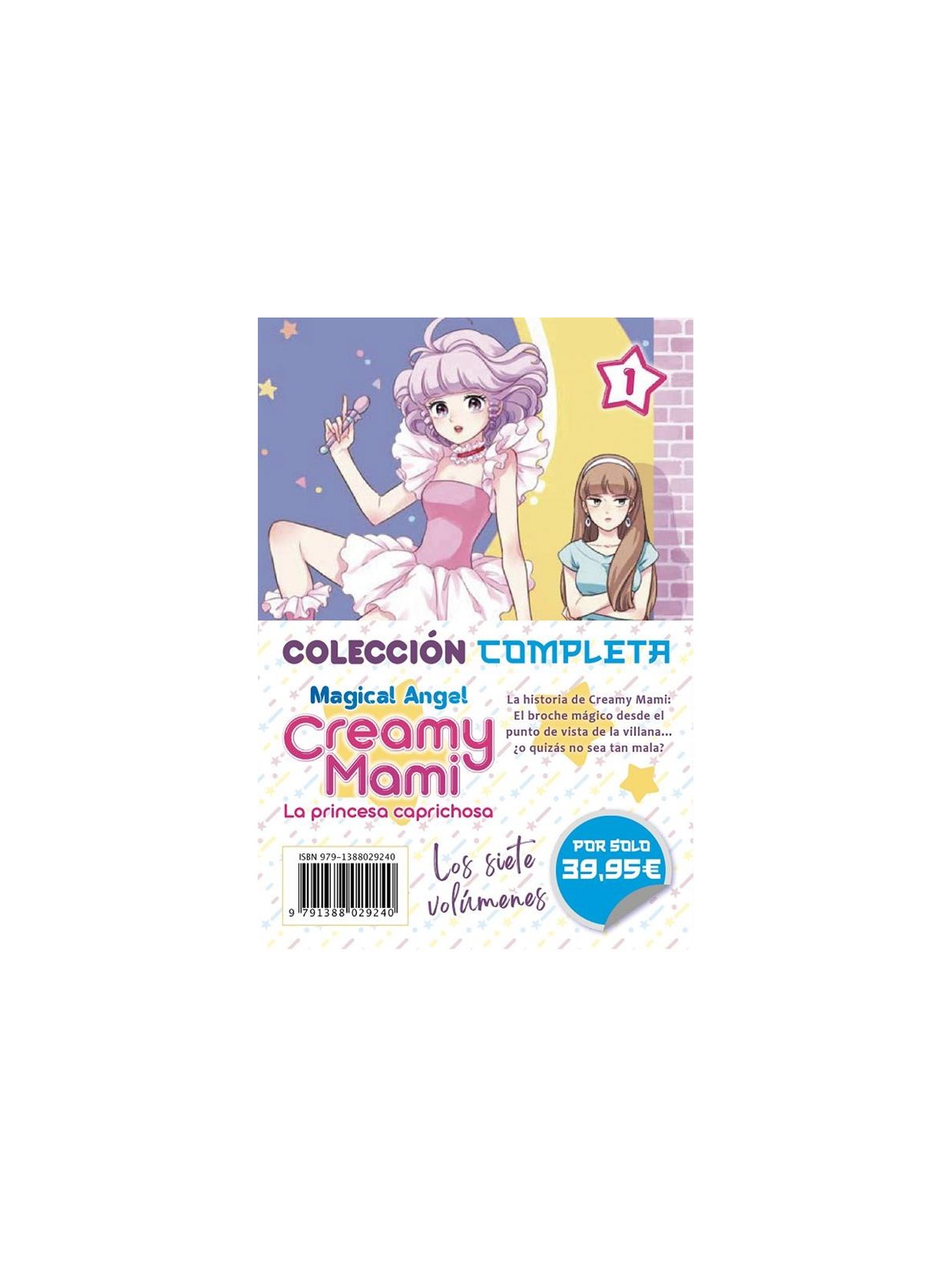 Creamy Mami: La Princesa Caprichosa - Manga