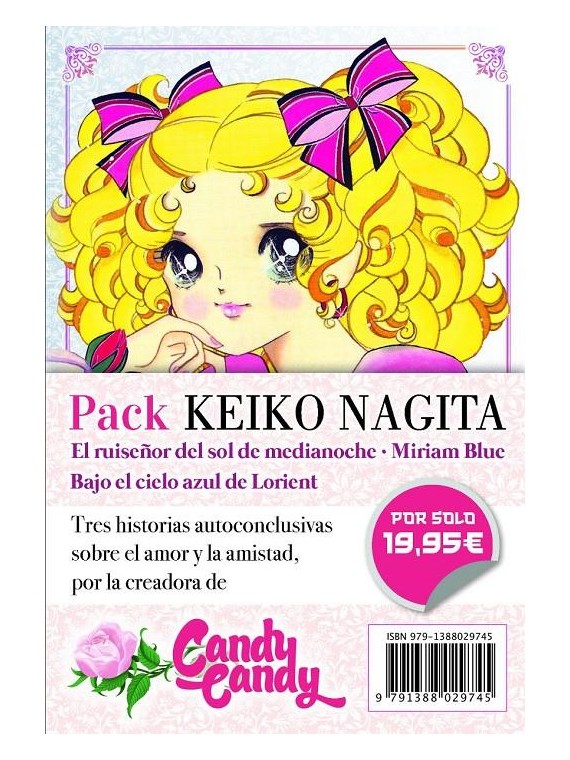 Pack Keiko Nagita - Manga