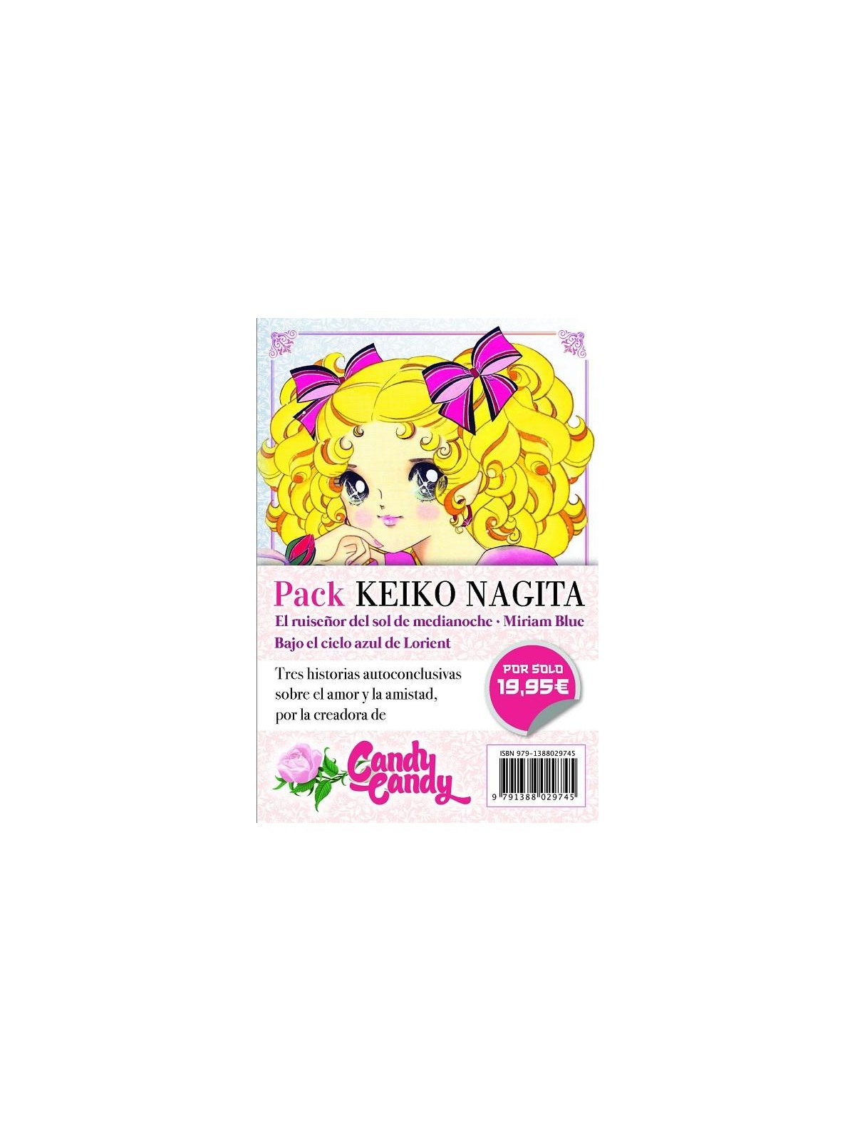 Pack Keiko Nagita - Manga
