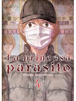 La Princesa Parásito 04 - Manga | La Cueva Roja