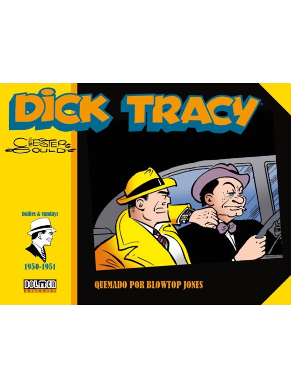 Dick Tracy: El Rapto de Linda Colet - Chester Gould