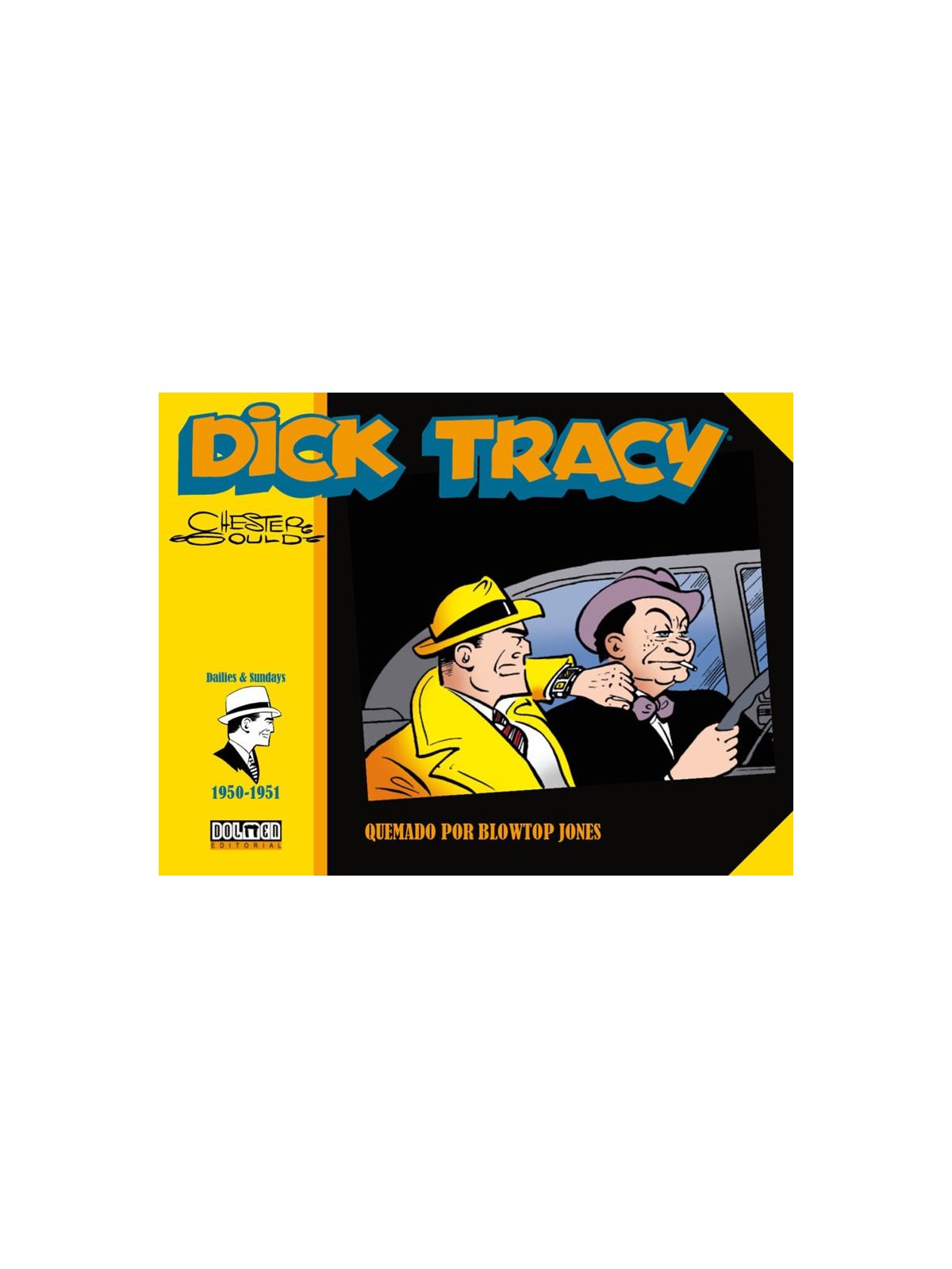 Dick Tracy: El Rapto de Linda Colet - Chester Gould