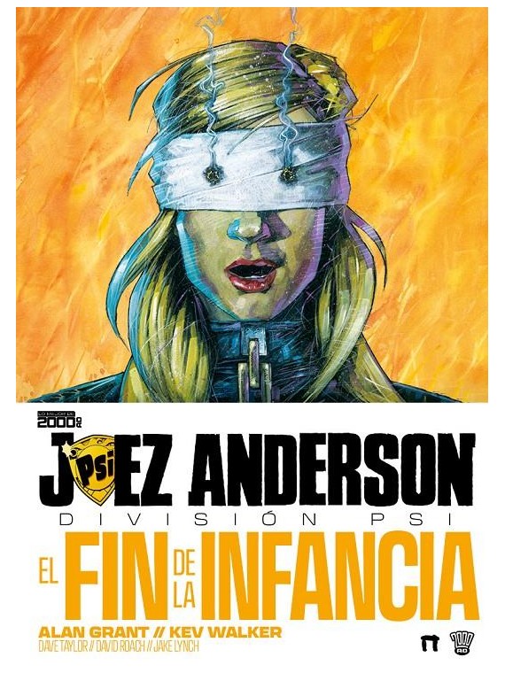 Juez Anderson: El Fin de la Infancia - Cómic