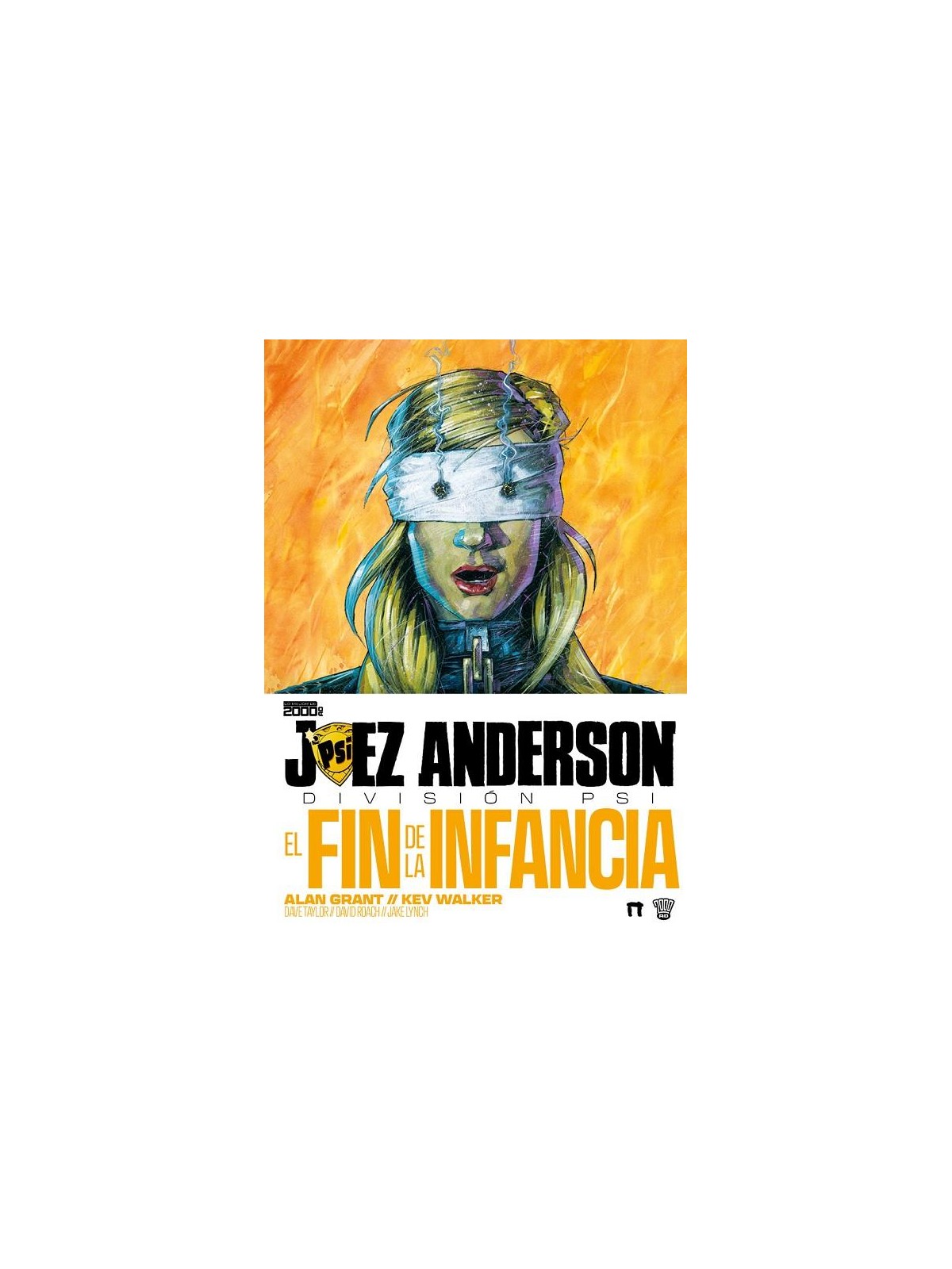 Juez Anderson: El Fin de la Infancia - Cómic