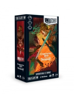 Unmatched: Battle of Legends Volumen Uno - TCG Factory