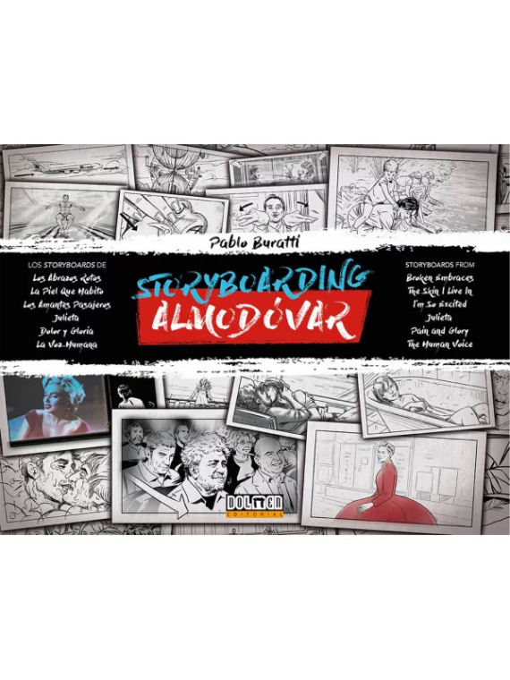 Storyboarding Almodóvar - Libro de arte cinematográfico