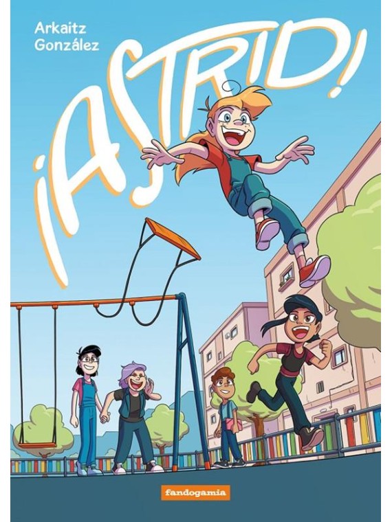 ¡Astrid! - Cómic de Arkaitz González
