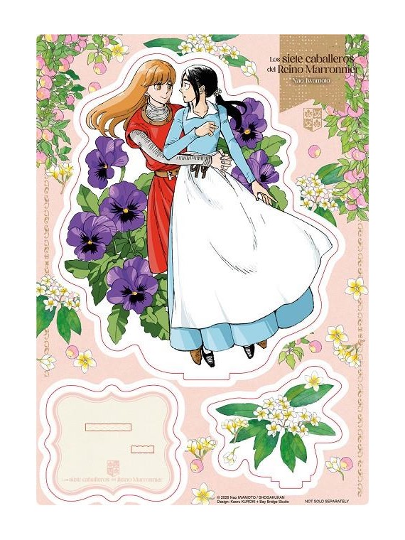 Los Siete - Ed. Especial Acrílico | Nao Iwamoto