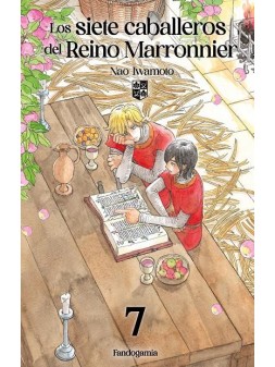 Los Siete Caballeros del Reino Marr - Manga