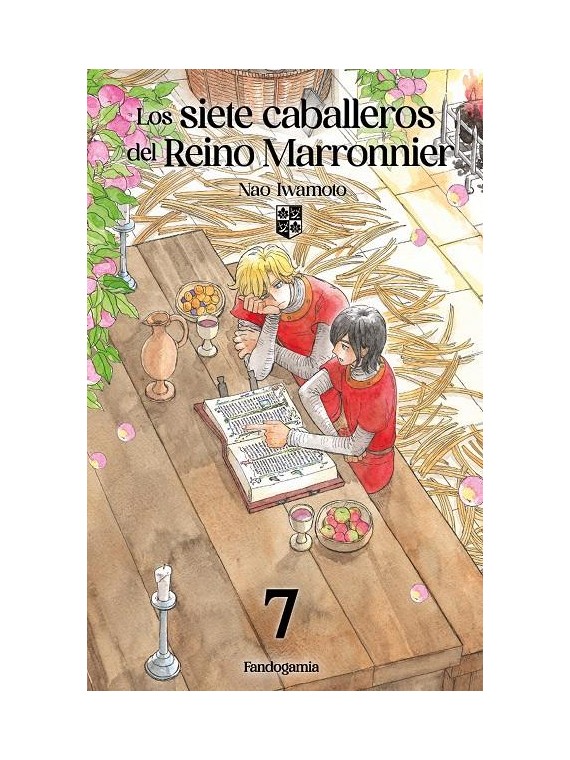 Los Siete Caballeros del Reino Marr - Manga