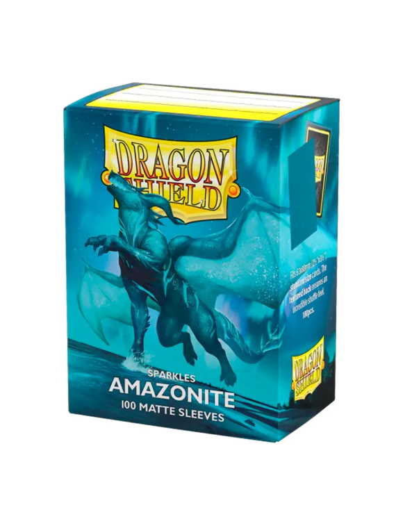 Dragon Shield: Standard Matte Amazonite (100)