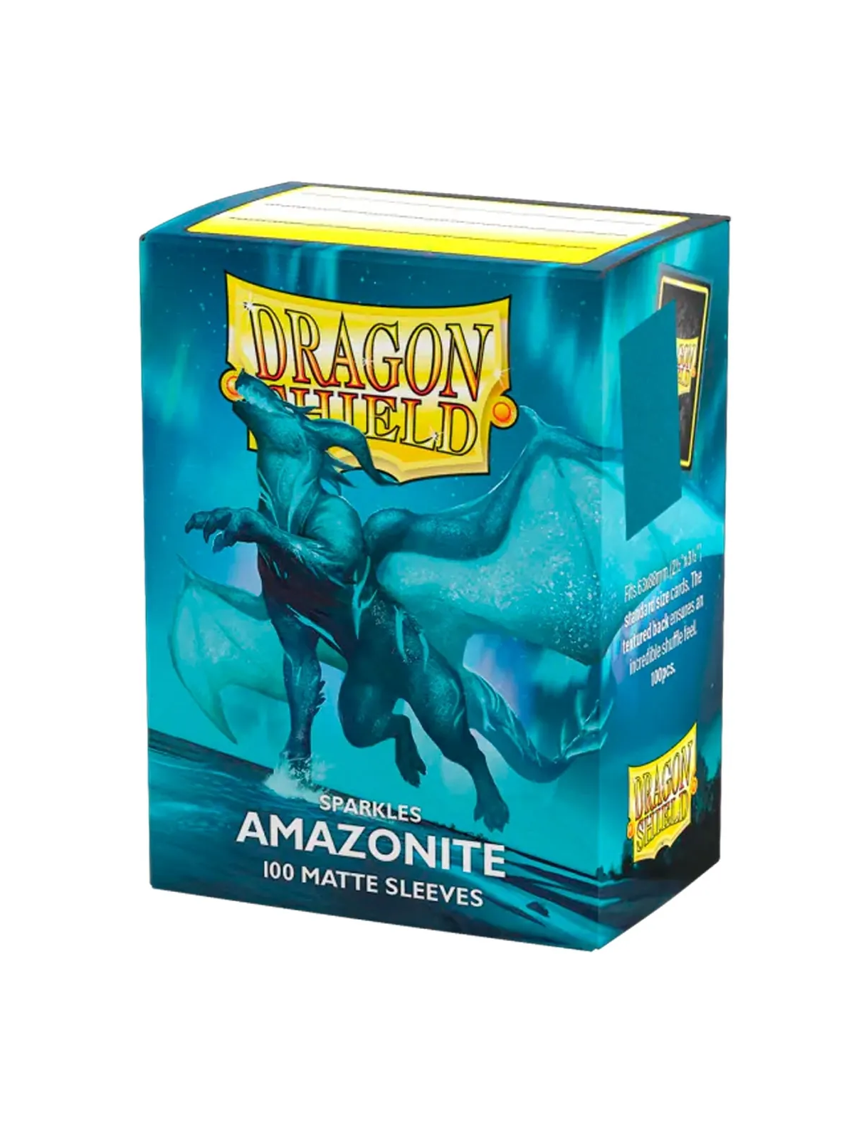 Dragon Shield: Standard Matte Amazonite (100)