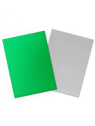 Dragon Shield: Standard Dual Matte Apple Green & Silver (100)