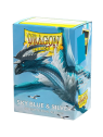 Dragon Shield: Standard Dual Matte Sky Blue & Silver (100)