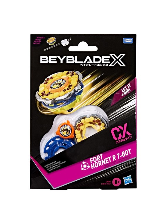 Beyblade X Fort Hornet R7-60T CX Starter Pack Set