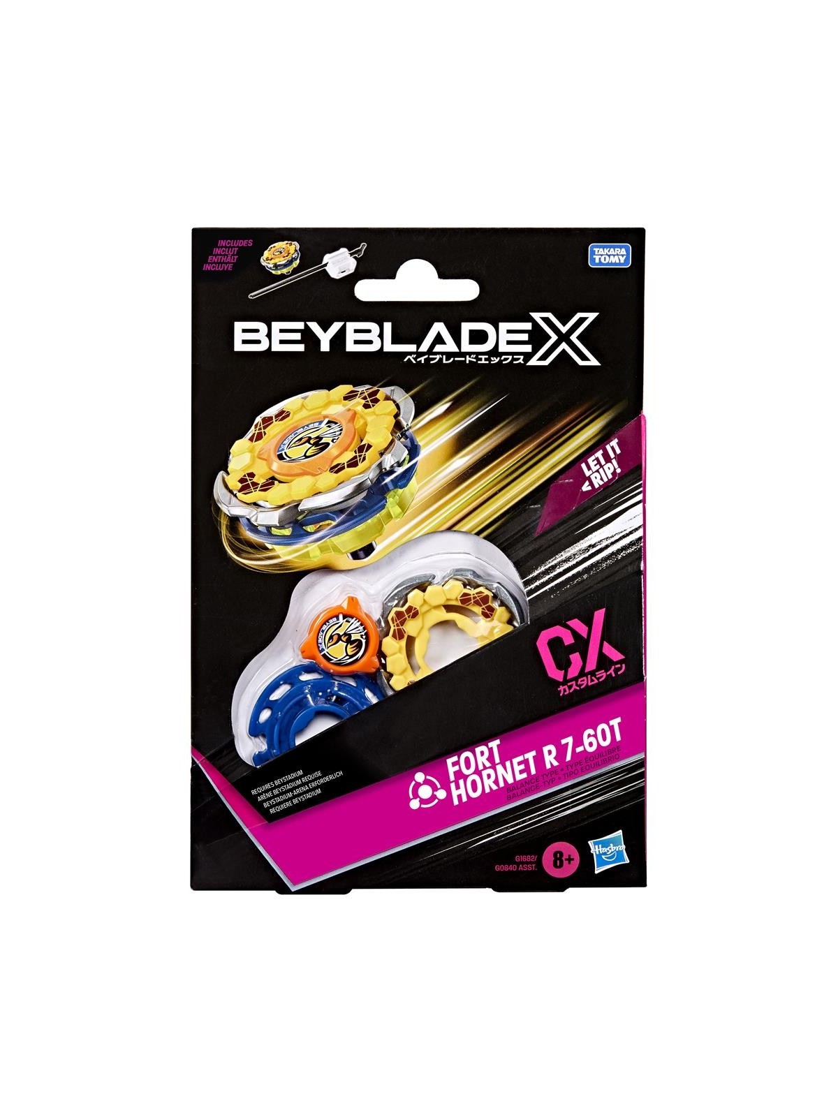 Beyblade X Fort Hornet R7-60T CX Starter Pack Set