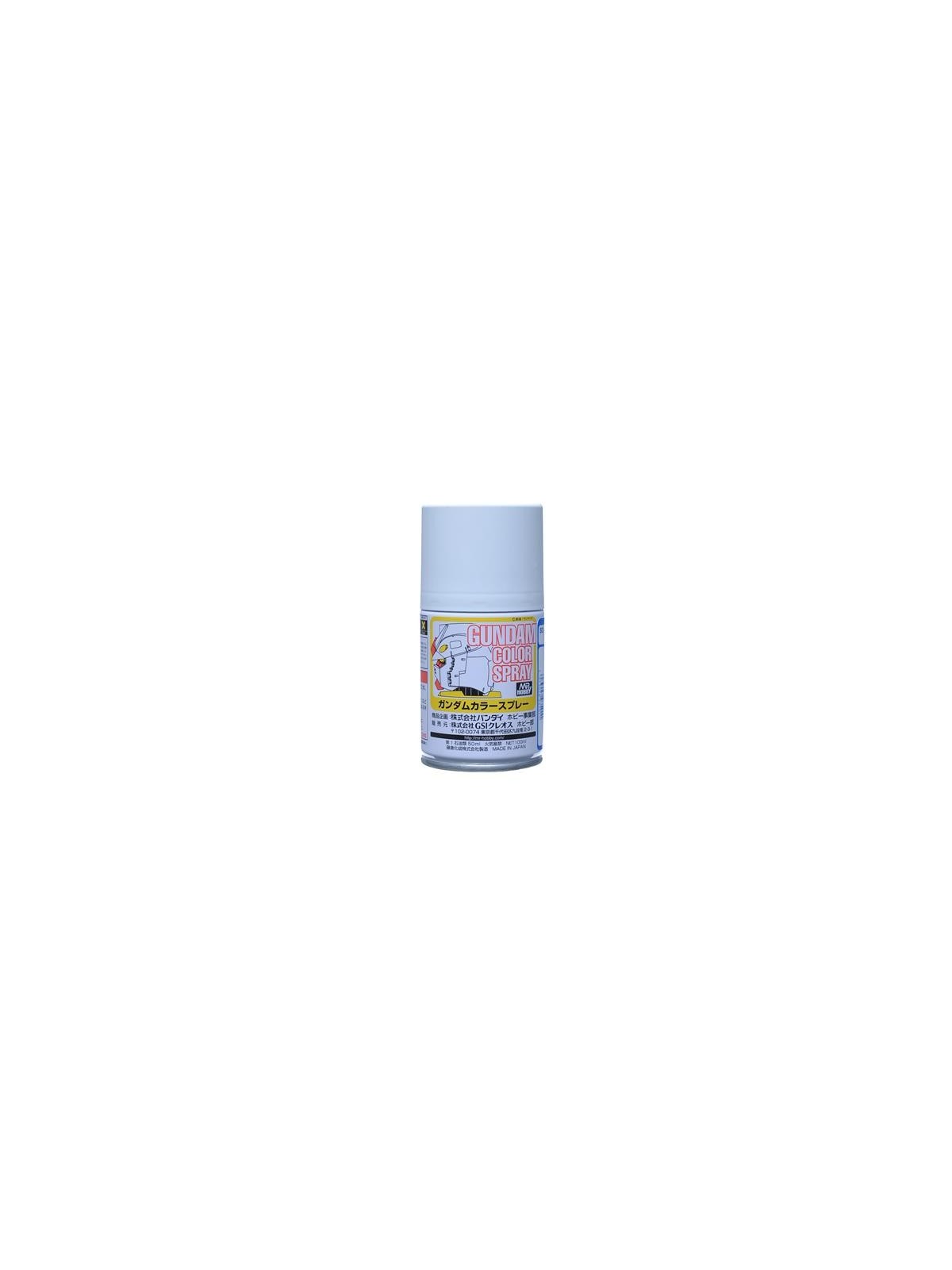 Mr. Hobby: Gundam Color Spray - Ms White 10ml (SG-01)